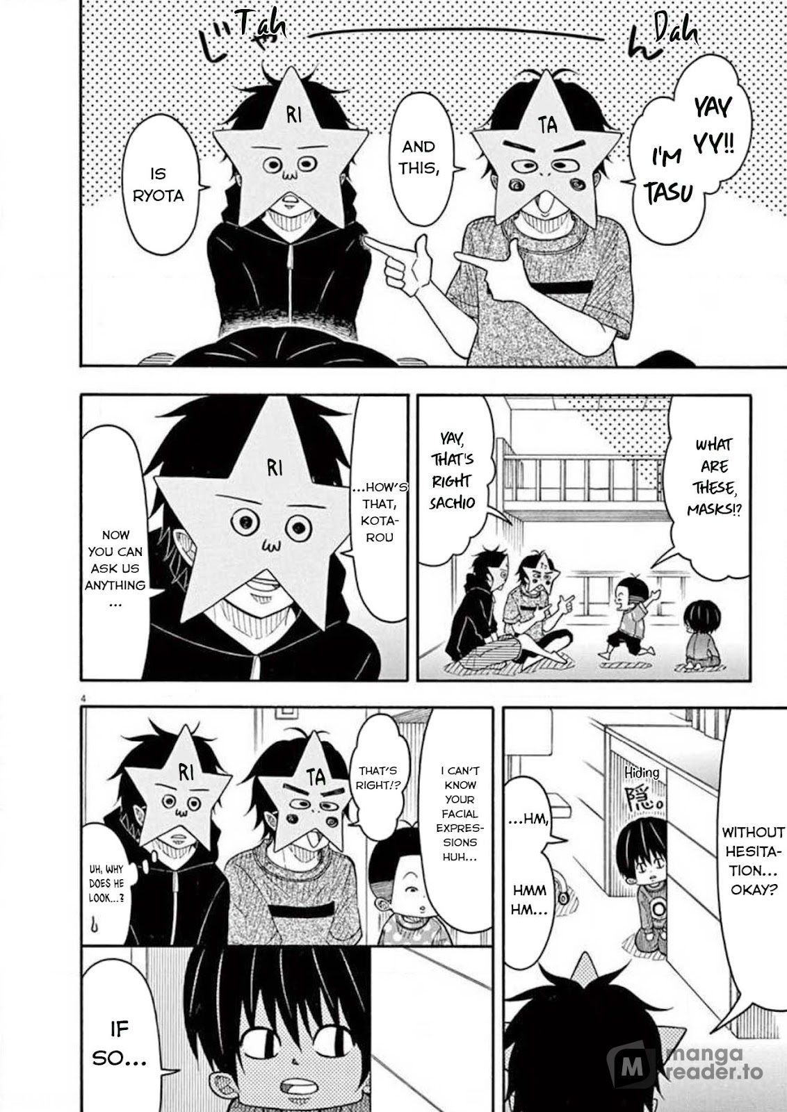 Kotaro Lives Alone, Chapter 110 image 004